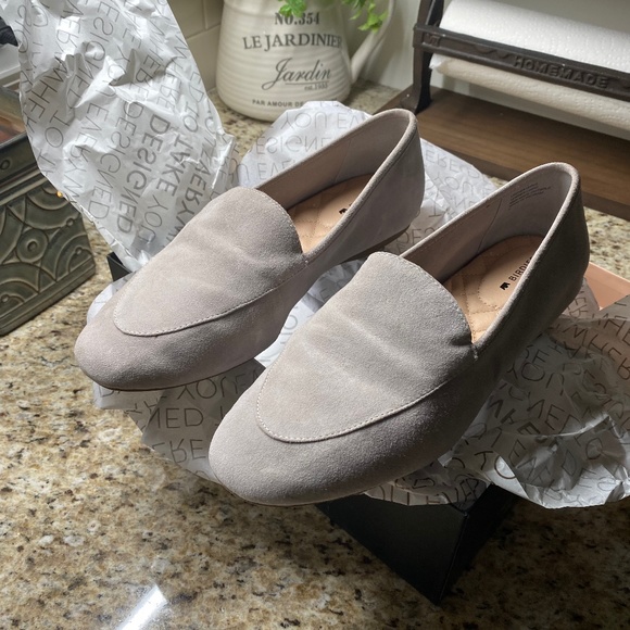 Suede leather driving shoe loafer slip on - Picture 1 of 8